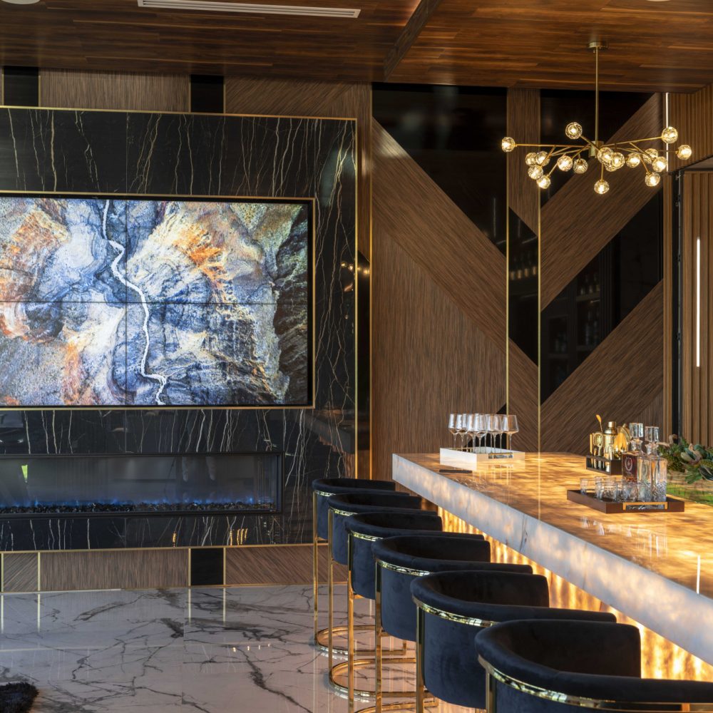 Custom Wall Panels for Elegant Fort Lauderdale Living Spaces