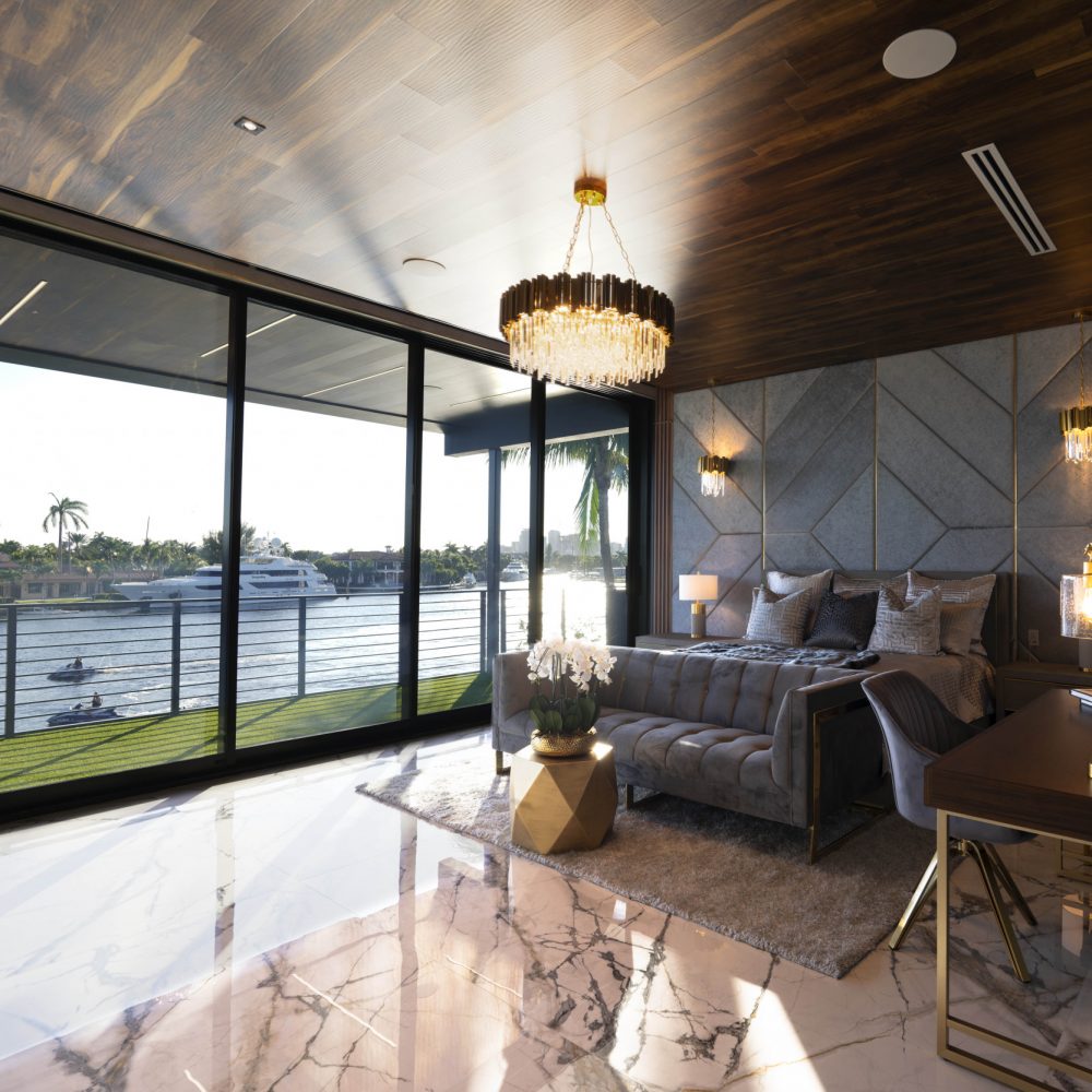 Stylish Wall Panels for Fort Lauderdale Home Theaters