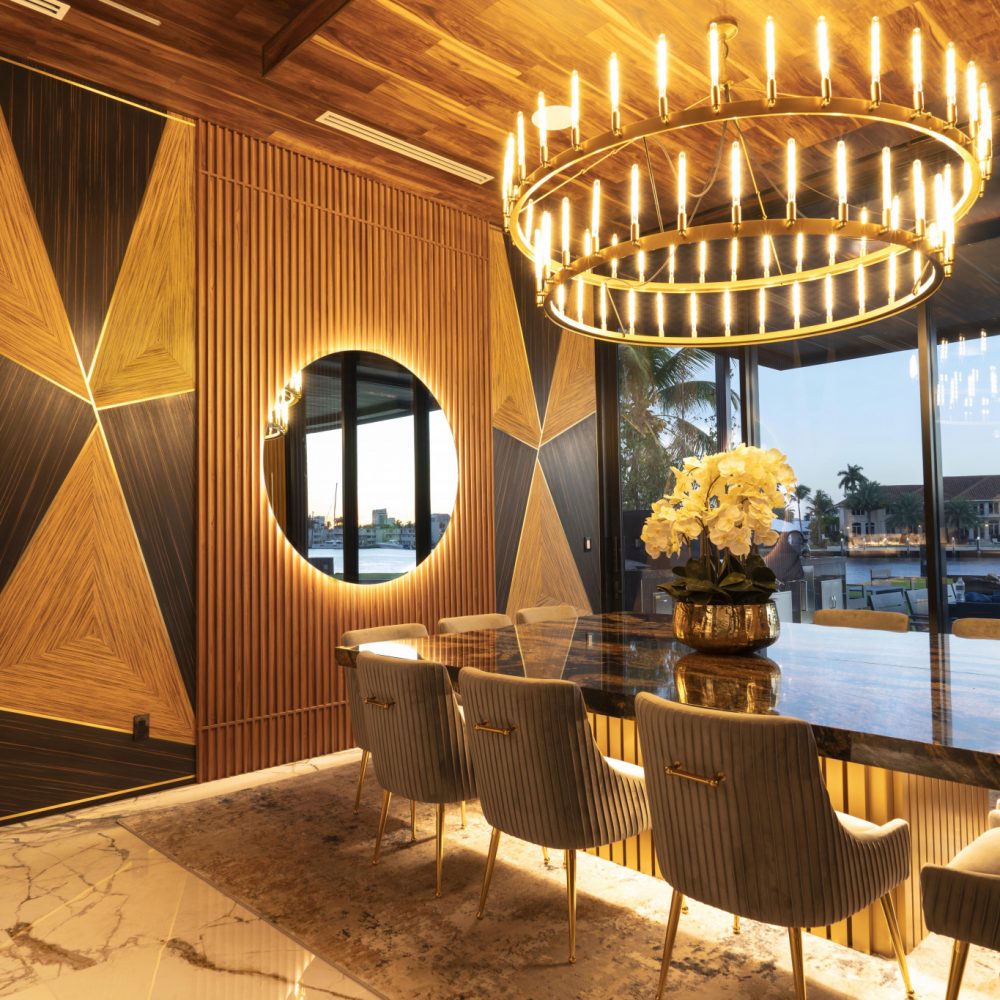 Custom Wood Wall Panels for Fort Lauderdale Homes