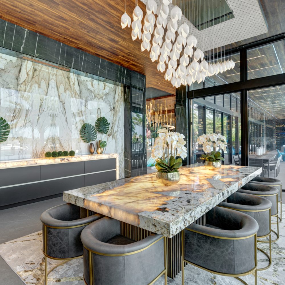 Captivating Galaxy Sky Ceilings for Miami Theaters