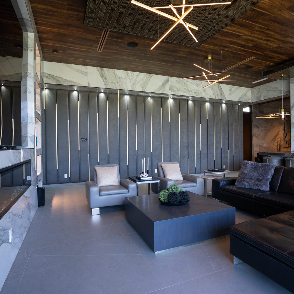 Bold Pattern Accent Walls for Luxurious Miami Living
