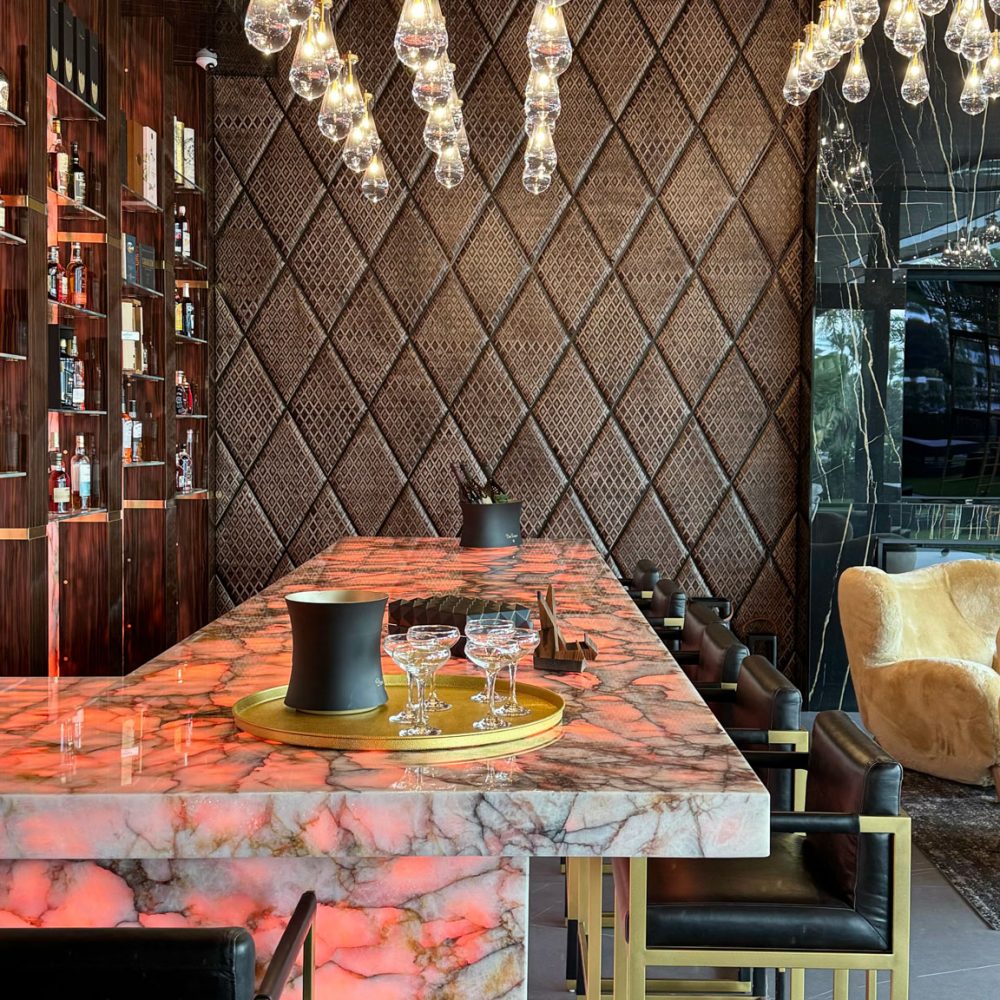 Rich Texture Accent Walls for Stylish Florida Homes