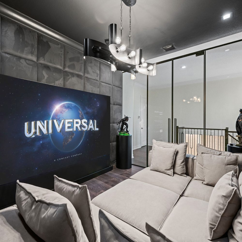 Luxury Soundproof Wall Panels for Miami Cinema Rooms