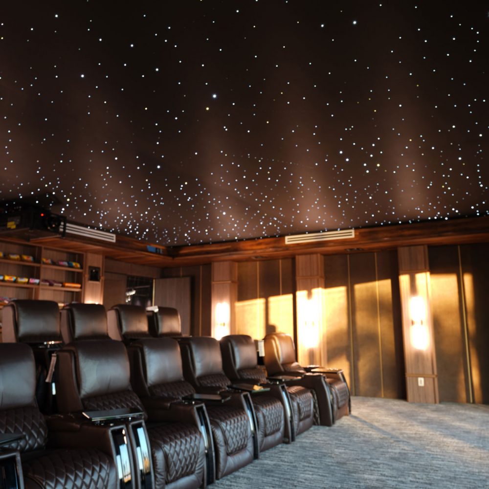 Galaxy Sky Ceiling for Immersive Florida Home Theaters