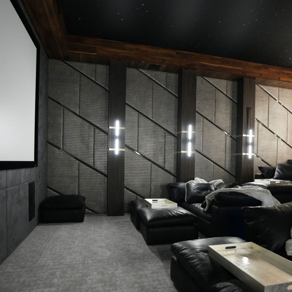 Transform Your Florida Home Theater with Galaxy Sky Ceiling