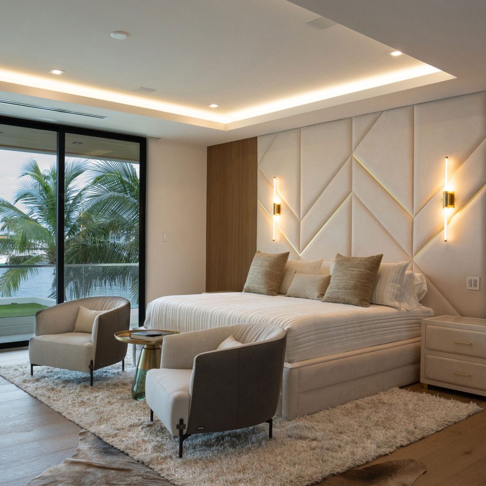 Stylish Bedroom Design for Modern Homes in Florida