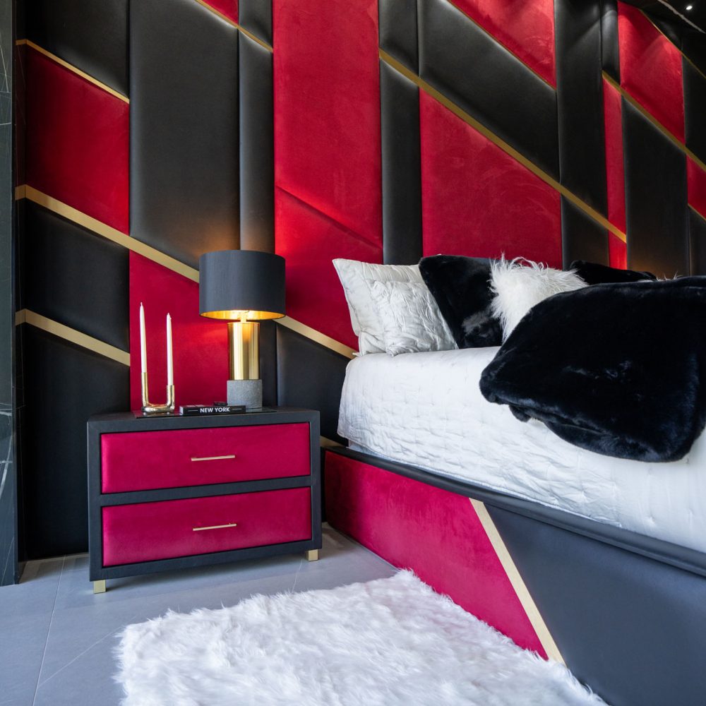 Bold Color Schemes and Unique Bedroom Design Ideas for Modern Homes in Florida