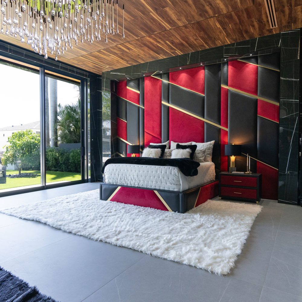 Custom Luxury Bedrooms in South Florida