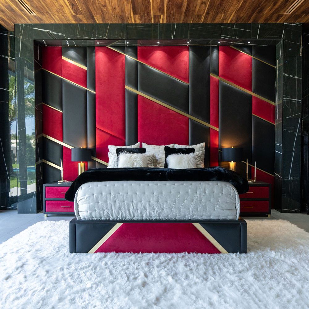 Stylish Bedroom Furniture for Miami Interiors