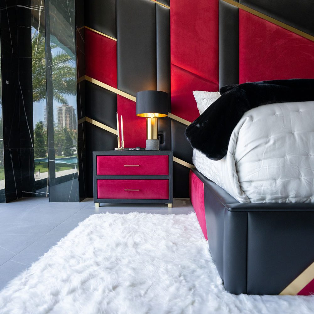 High-End Bedroom Designs for Florida Homes