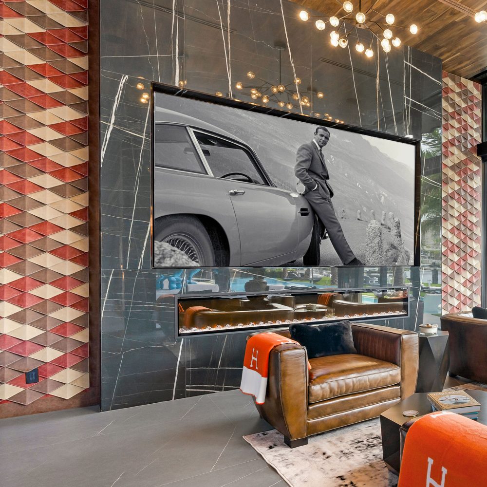 Elegant TV Wall Panels for Modern Miami Living Spaces