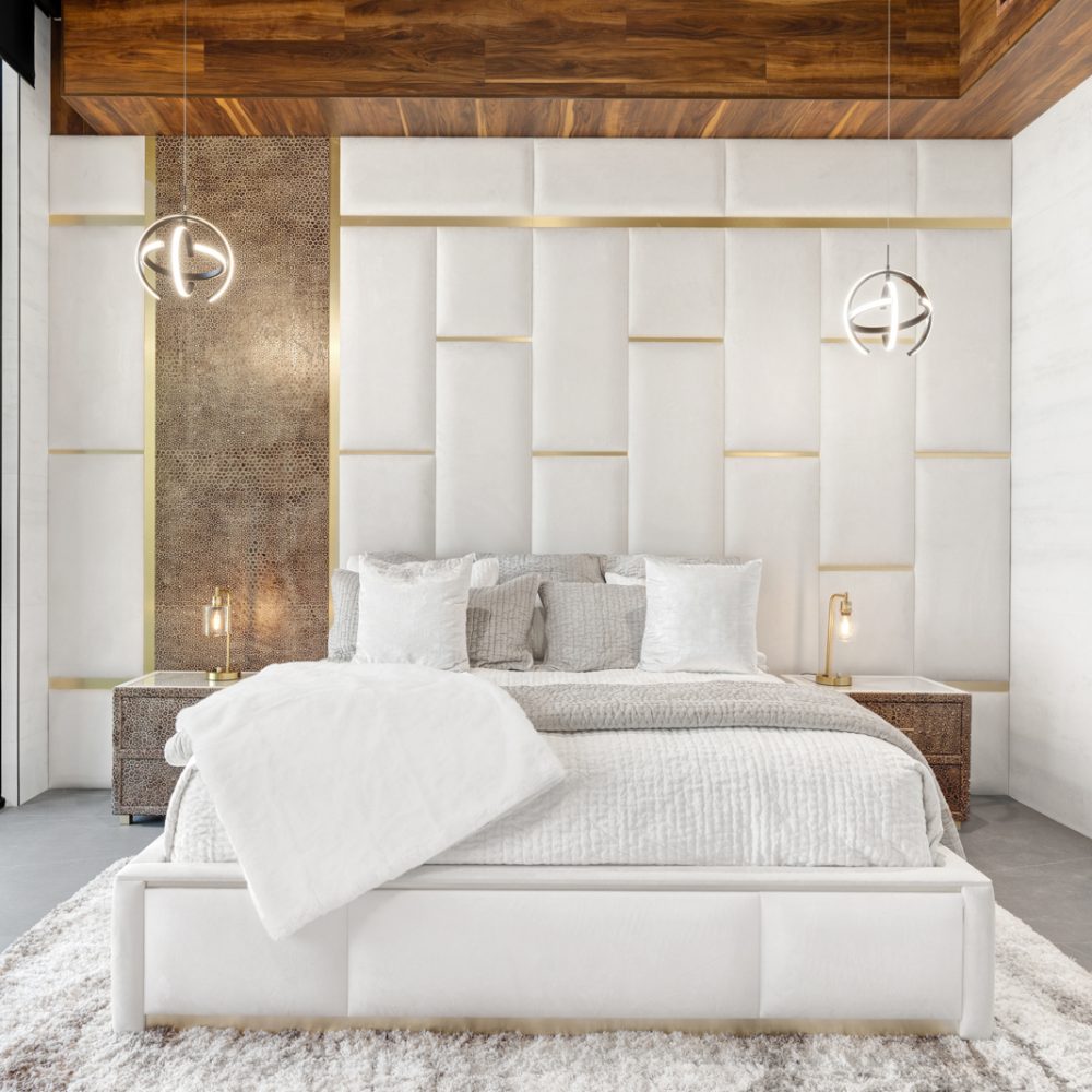 Customizable Soft Wall Panels in Your Choice of Color for Florida Homes