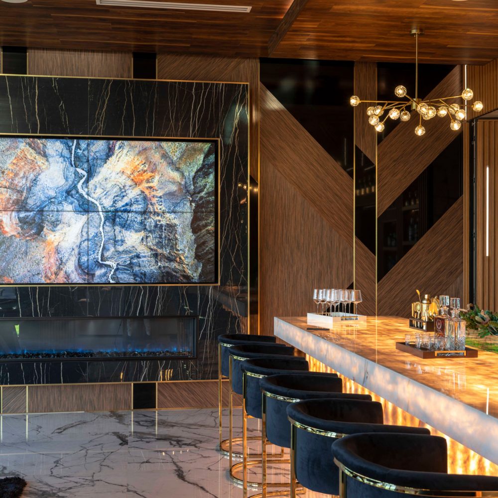 Beautiful Wood Wall Panels in Miami, Florida