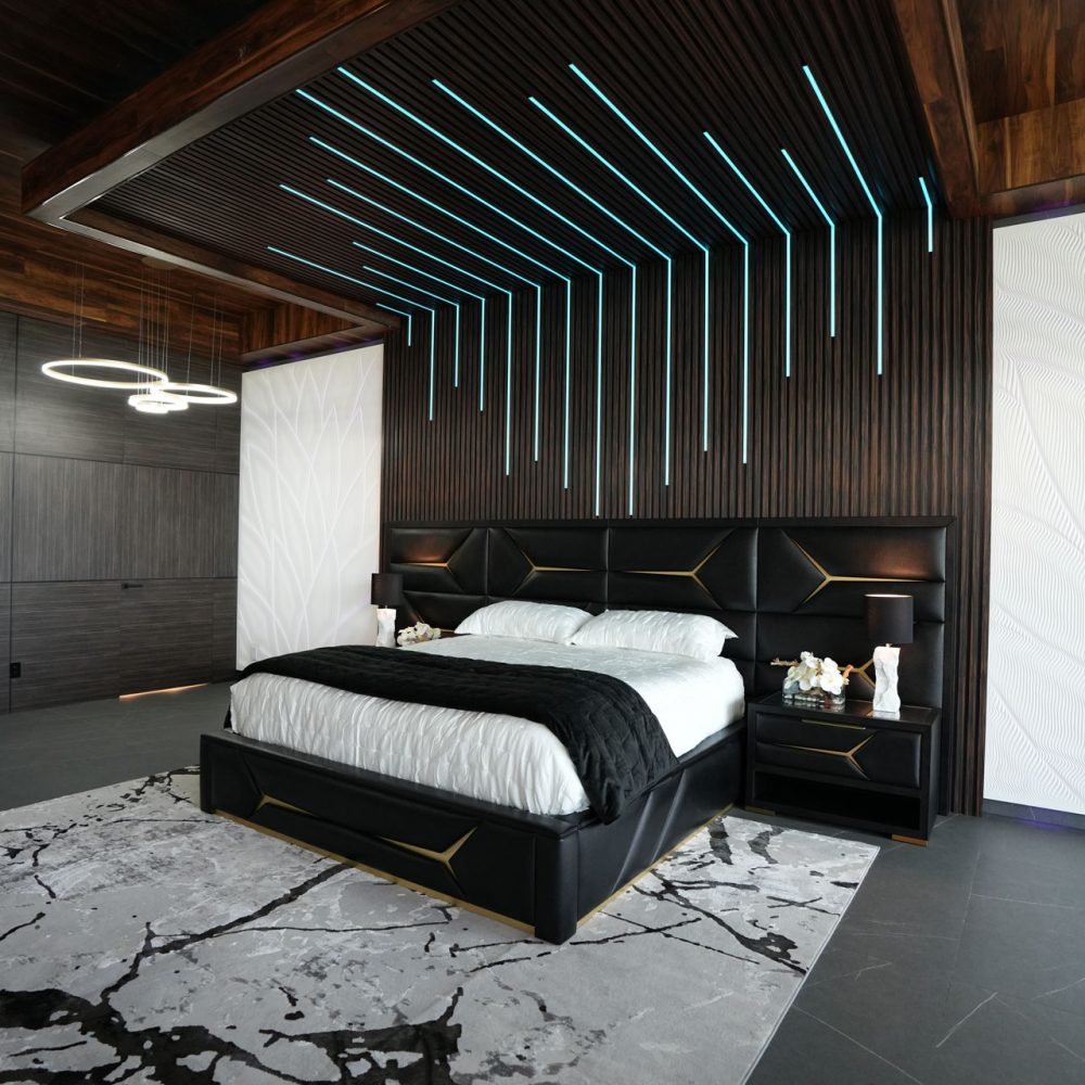 Stylish Wooden Wall Panels for Modern Bedrooms in Florida