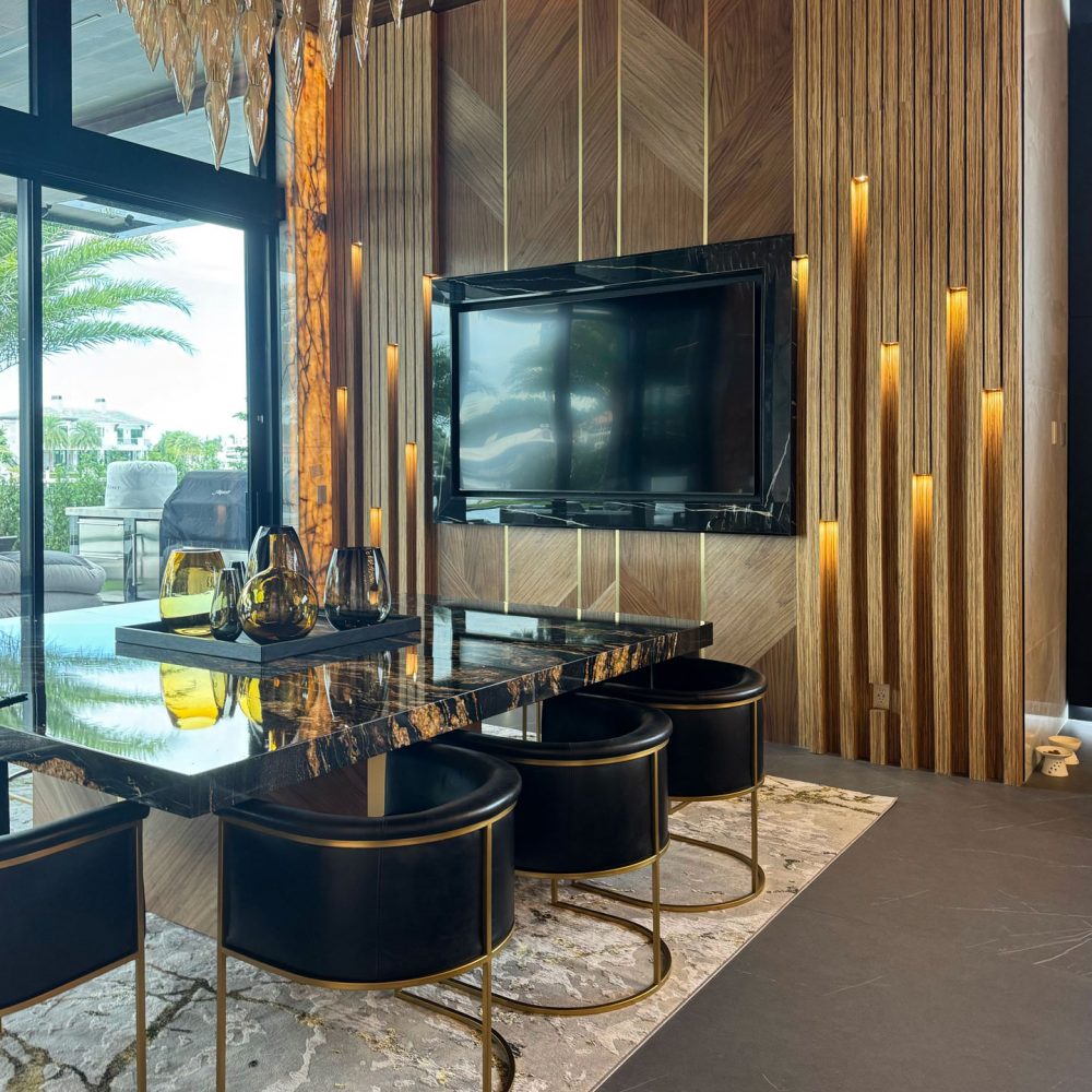 Wooden Wall Panels for Modern Bedrooms in Florida
