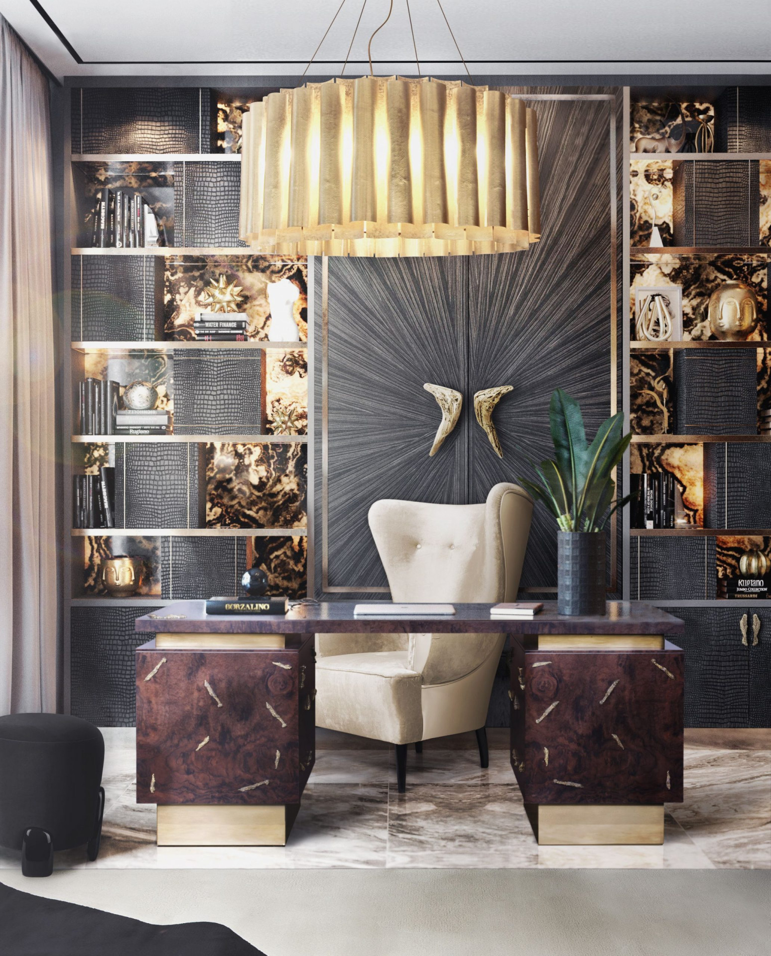 Design and Finishing Solutions for a Modern Office in Florida